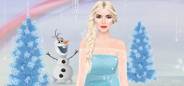 ¡Viernes de famosos! -> Elsa, Frozen (Dibujos)