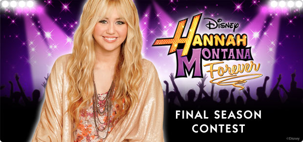 Hannah Montana Forever: Final Season Contest 