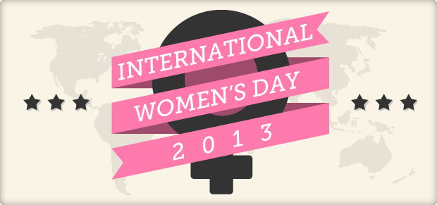 Internationale Vrouwendag 2013!